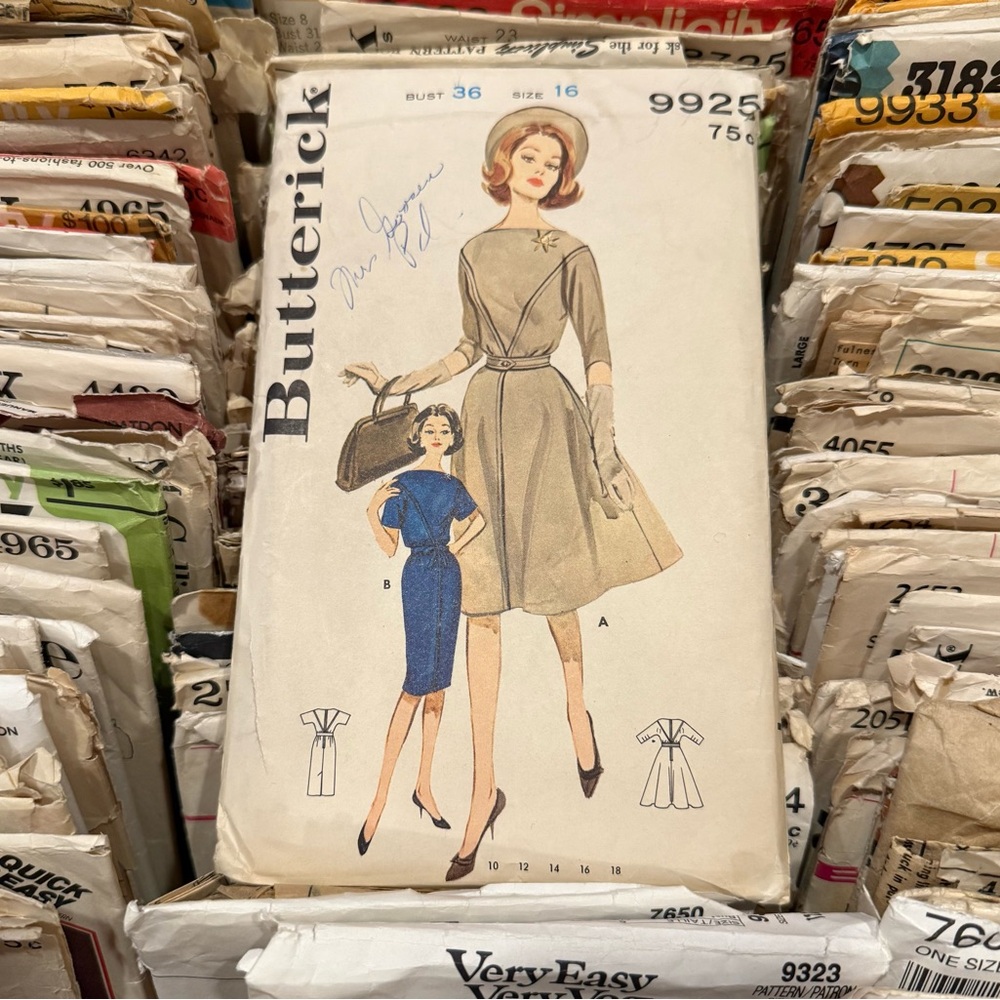 Butter‎ Women's Dress Pattern
